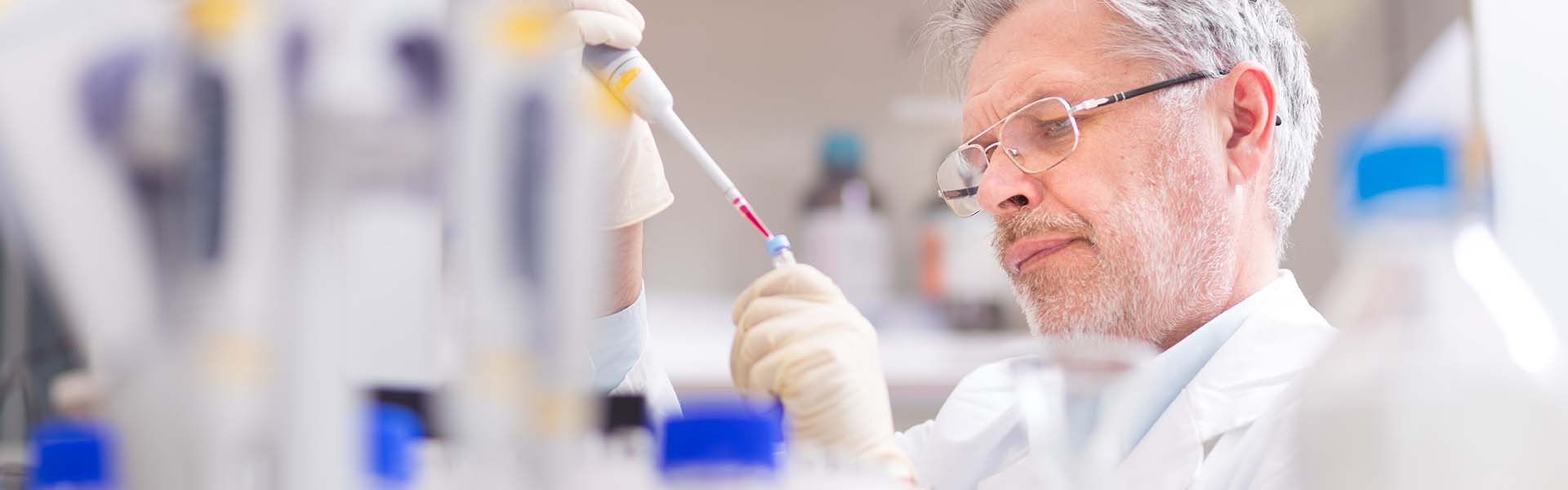 Laboratory photo of lab setting